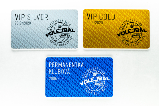 Plastové štítky Volejbal